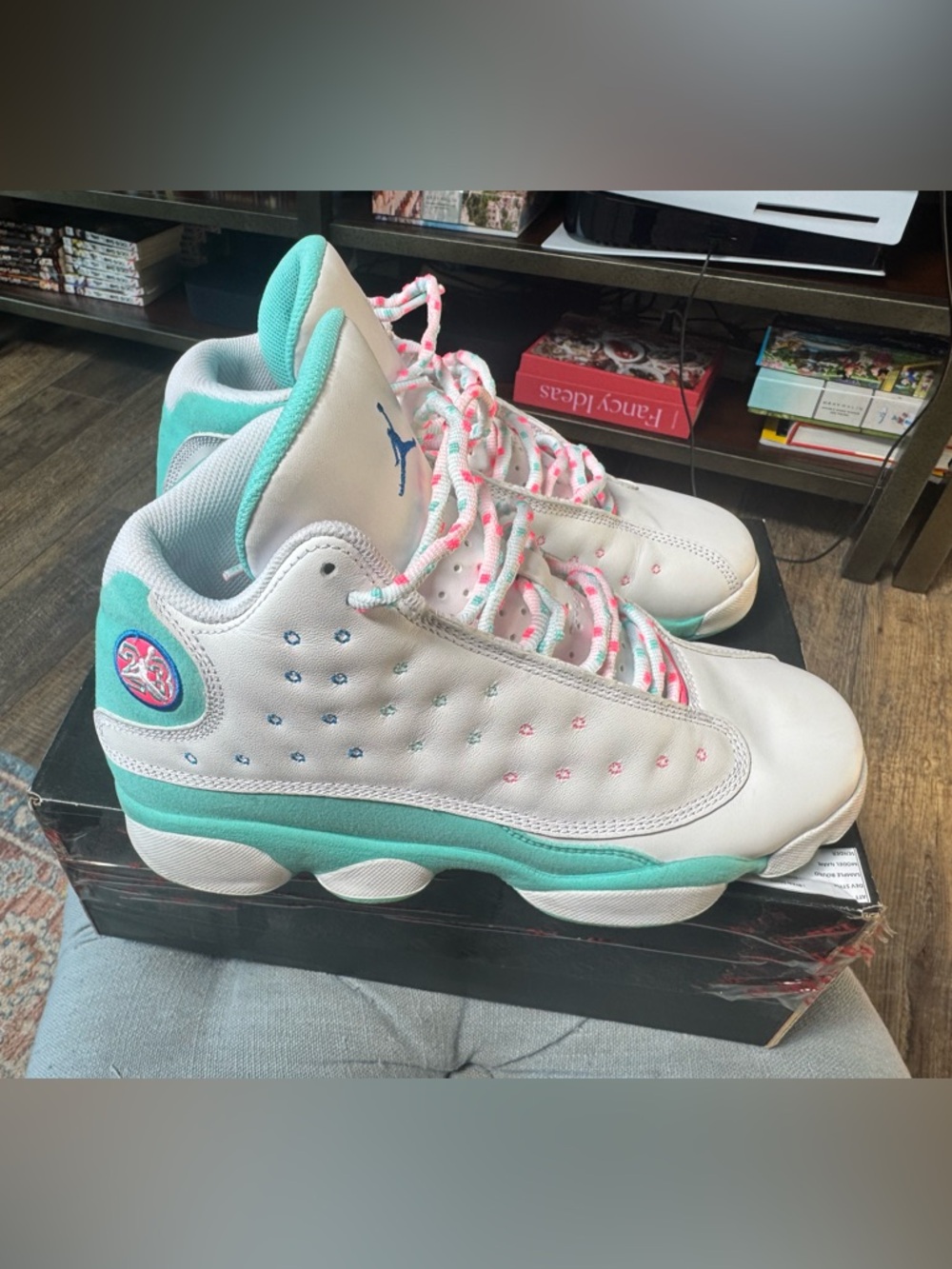 Jordan 13 retro woman’s 7.5/ youth 6y